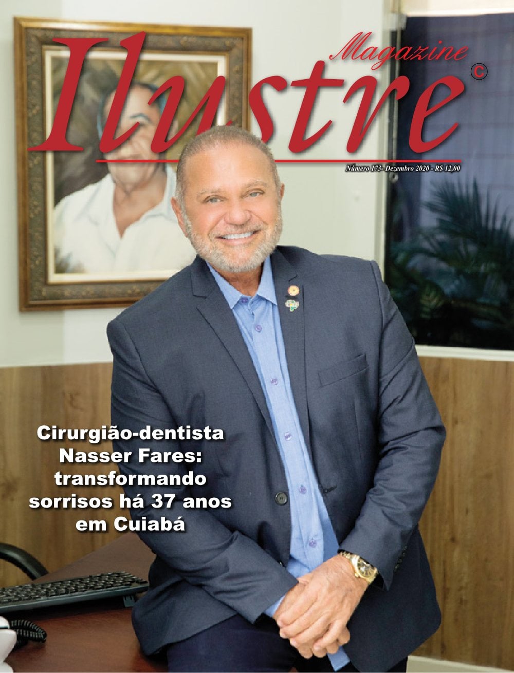 Capa — Edição 173