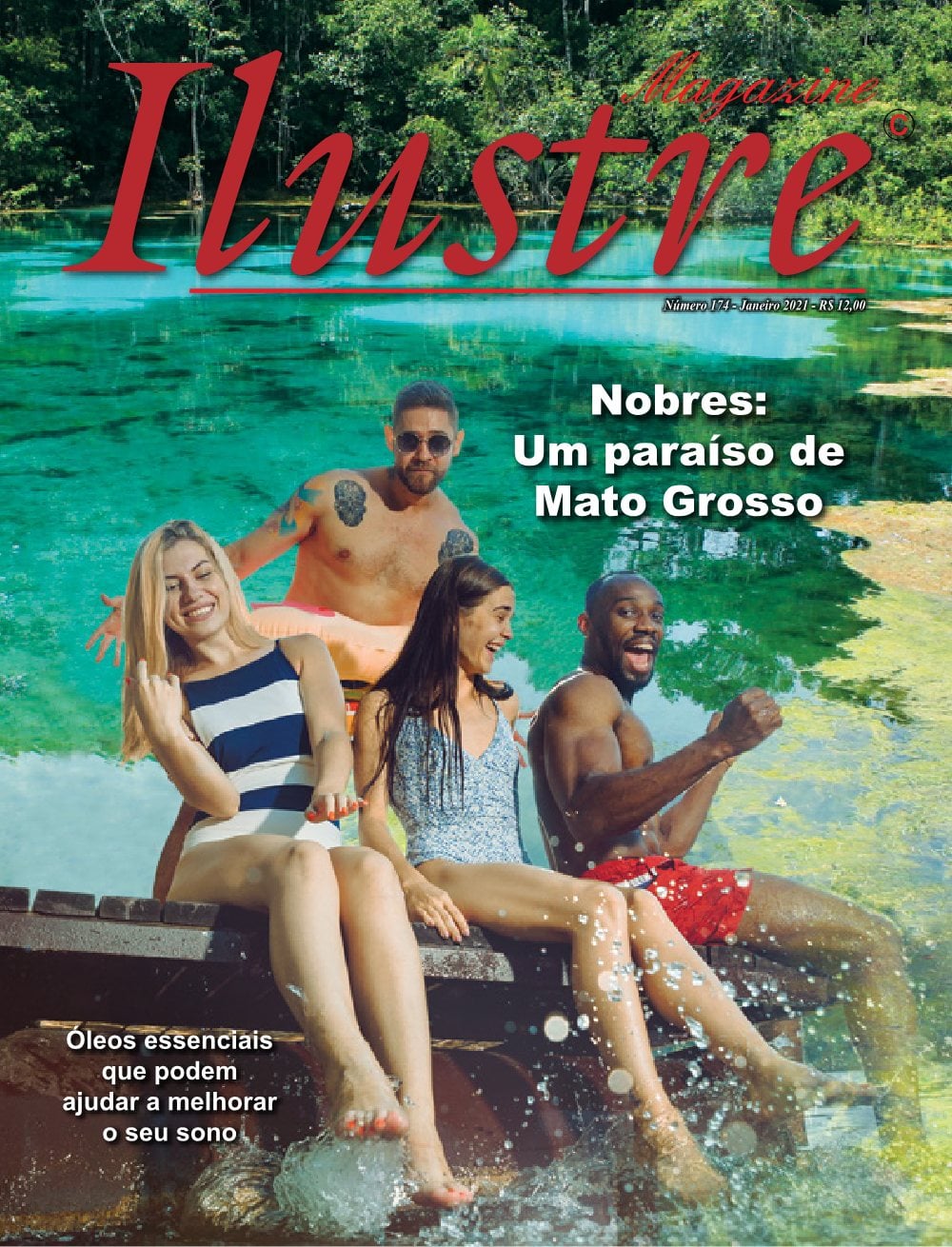Capa — Edição 174