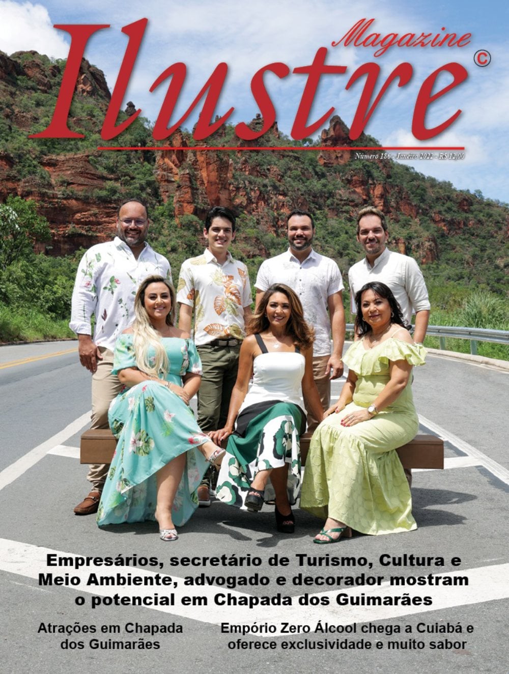 Capa — Edição 186