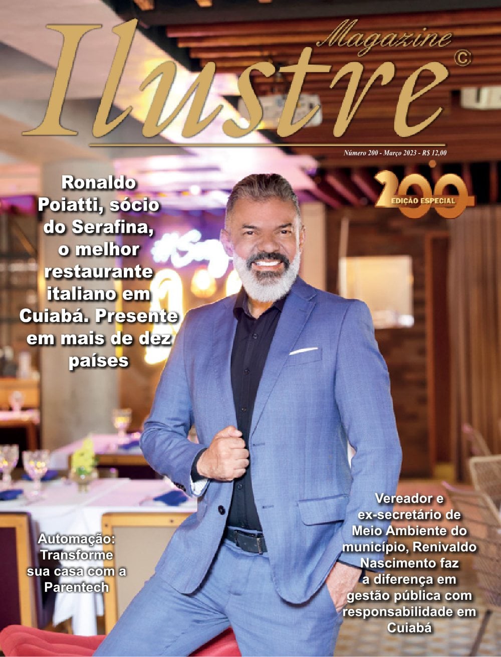 Capa — Edição 200