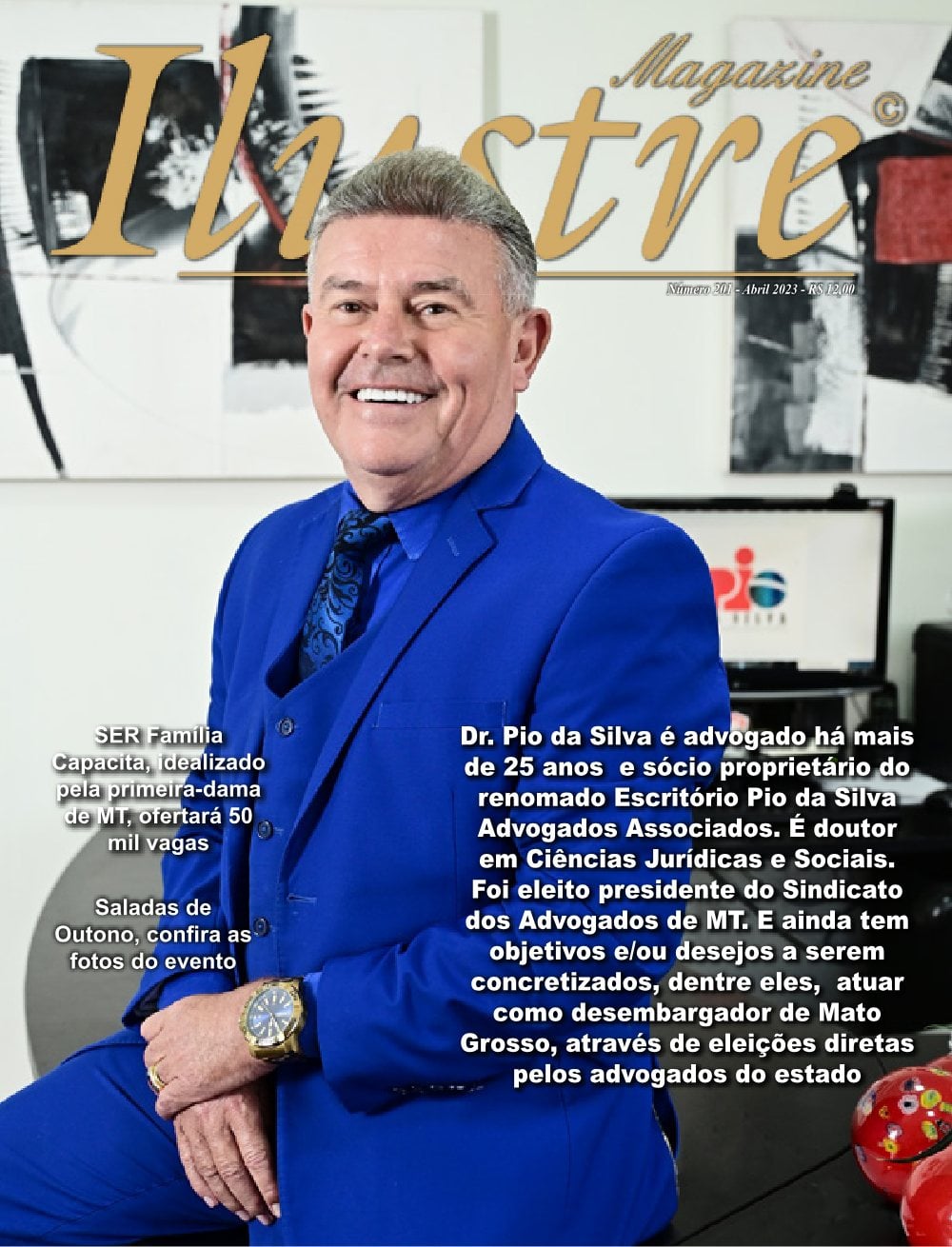 Capa — Edição 201