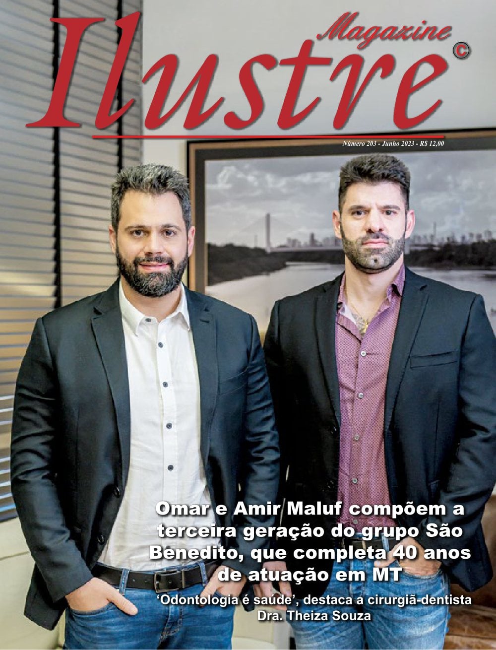 Capa — Edição 203