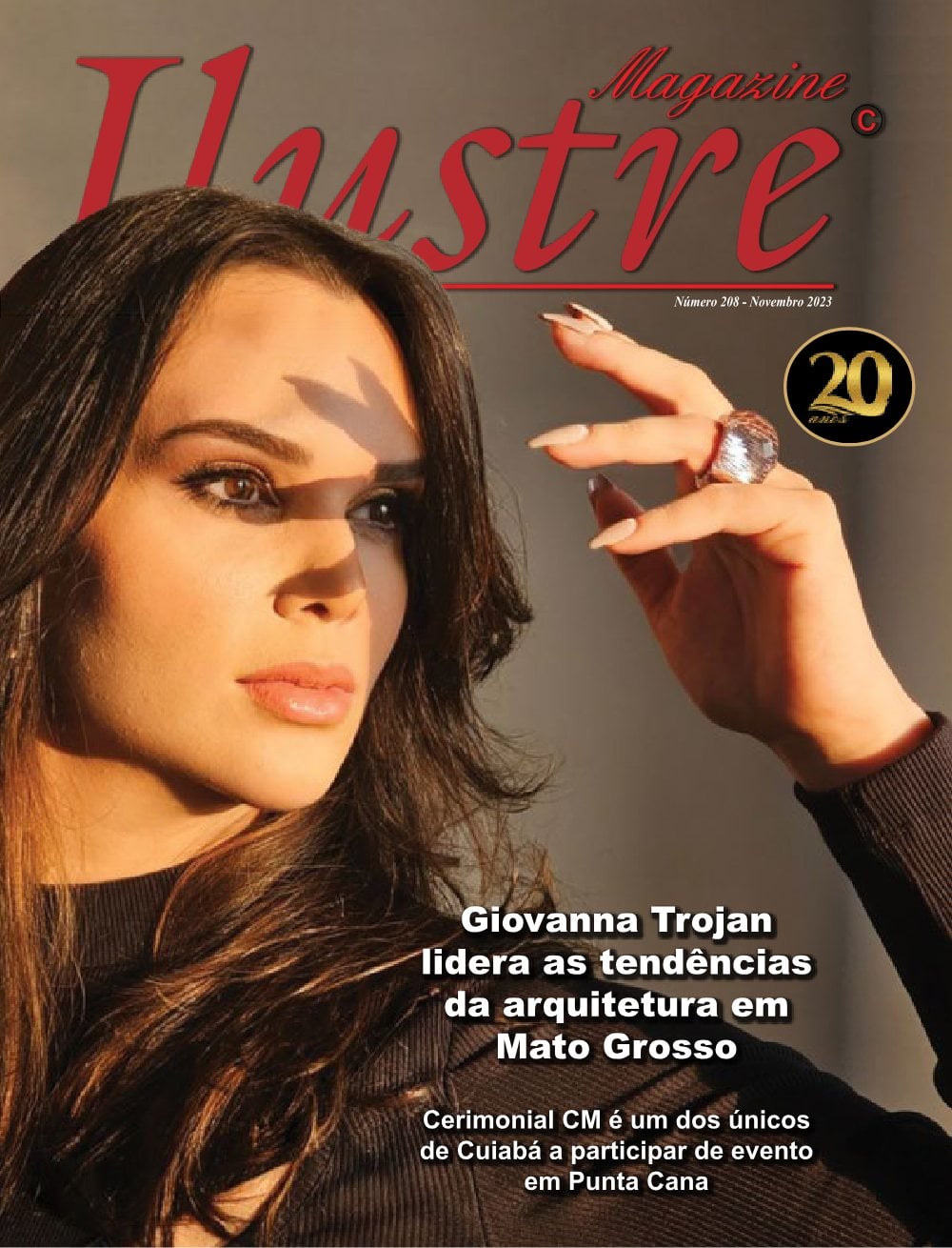Capa — Edição 208