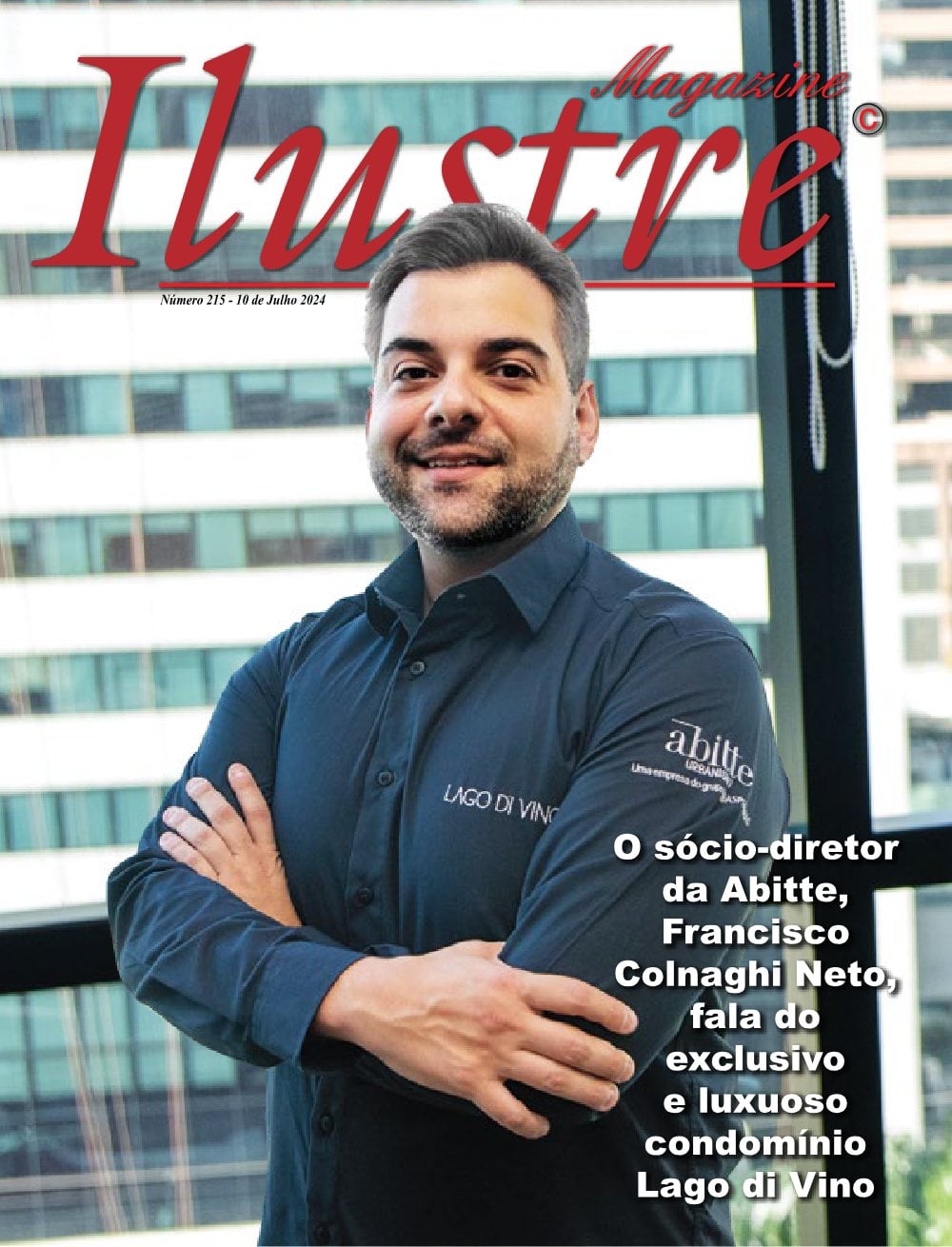 Capa — Edição 215