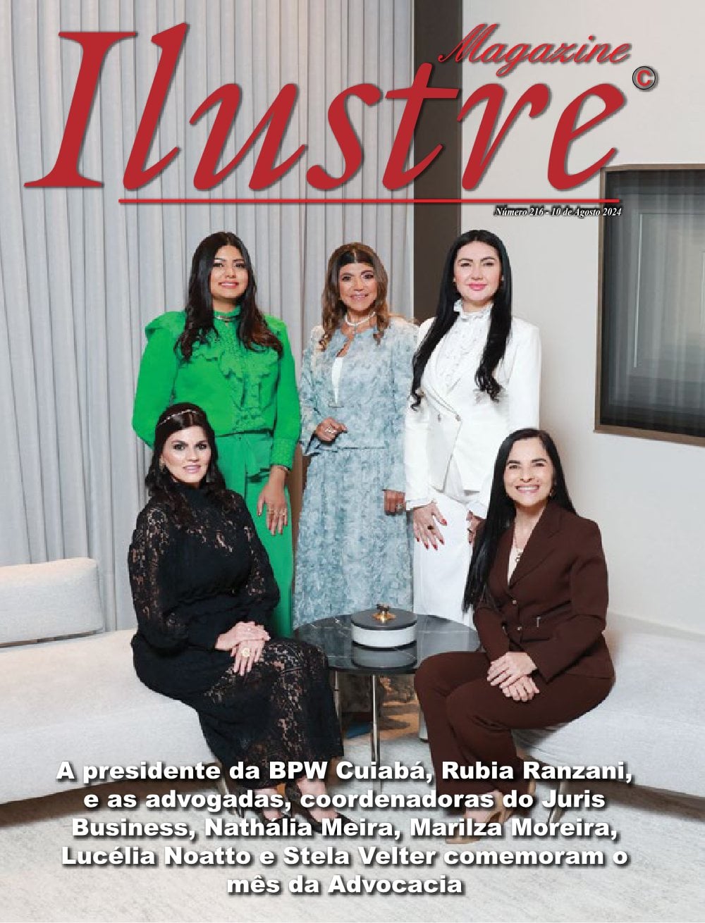 Capa — Edição 216