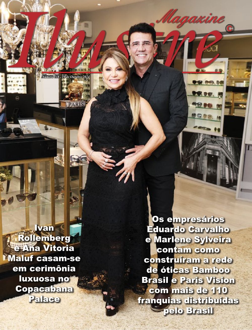 Capa — Edição 218