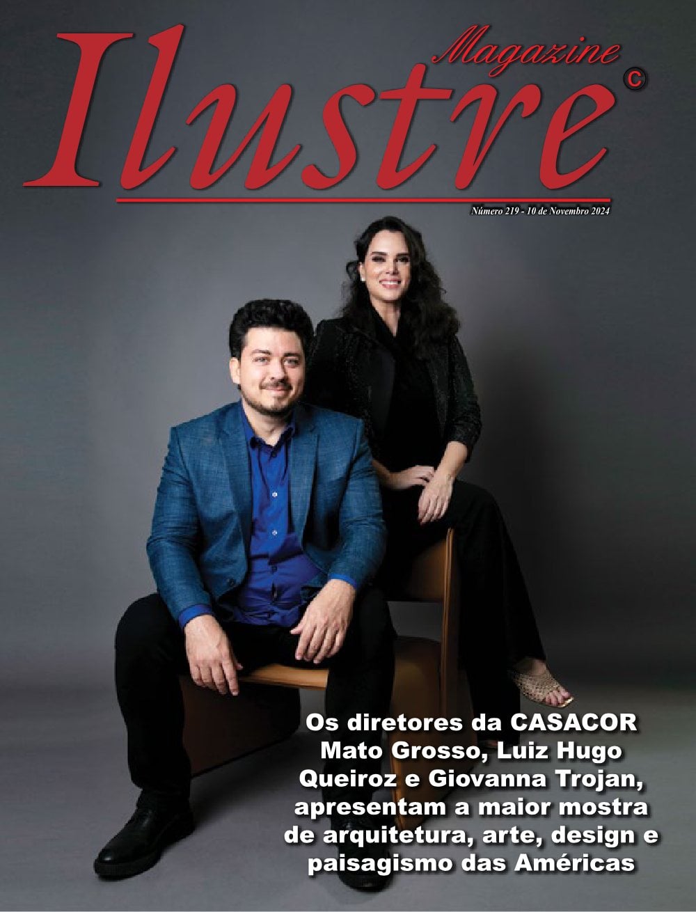 Capa — Edição 219