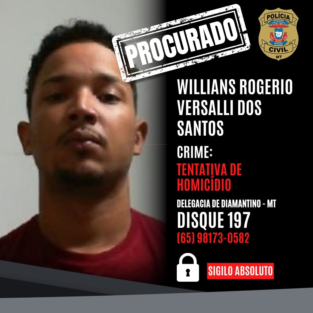 CONTRA ATAQUE 2 - Polícia Civil cumpre mandados contra suspeitos de homicídios e tráfico em Diamantino