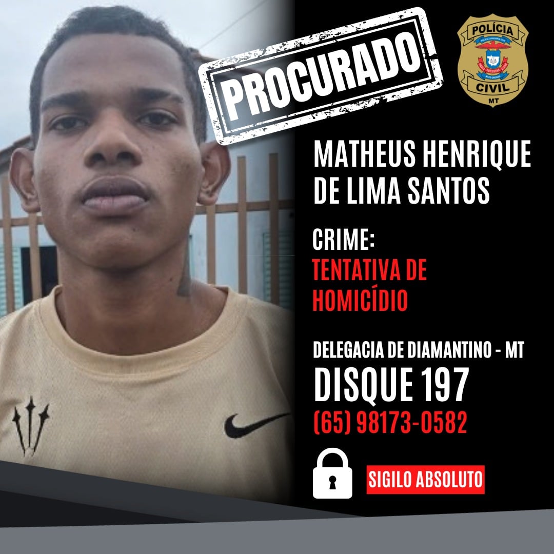 CONTRA ATAQUE 2 - Polícia Civil cumpre mandados contra suspeitos de homicídios e tráfico em Diamantino