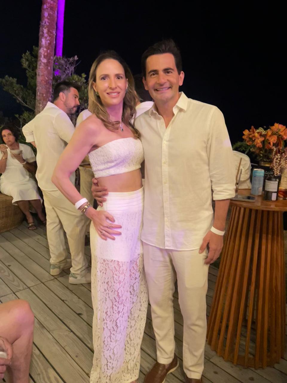 Festa do Branco em Trancoso de  Marina & Giulio
