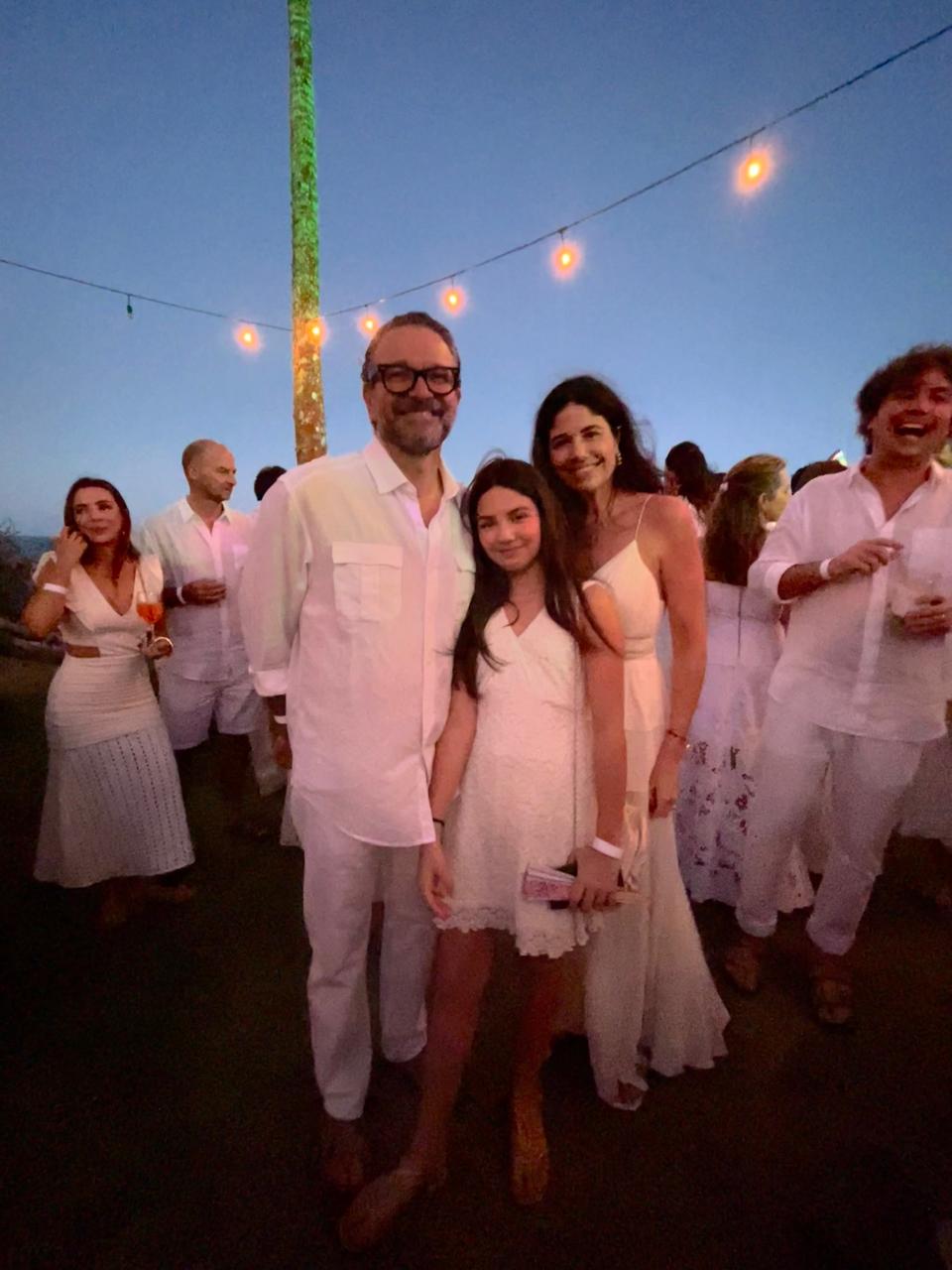 Festa do Branco em Trancoso de  Marina & Giulio