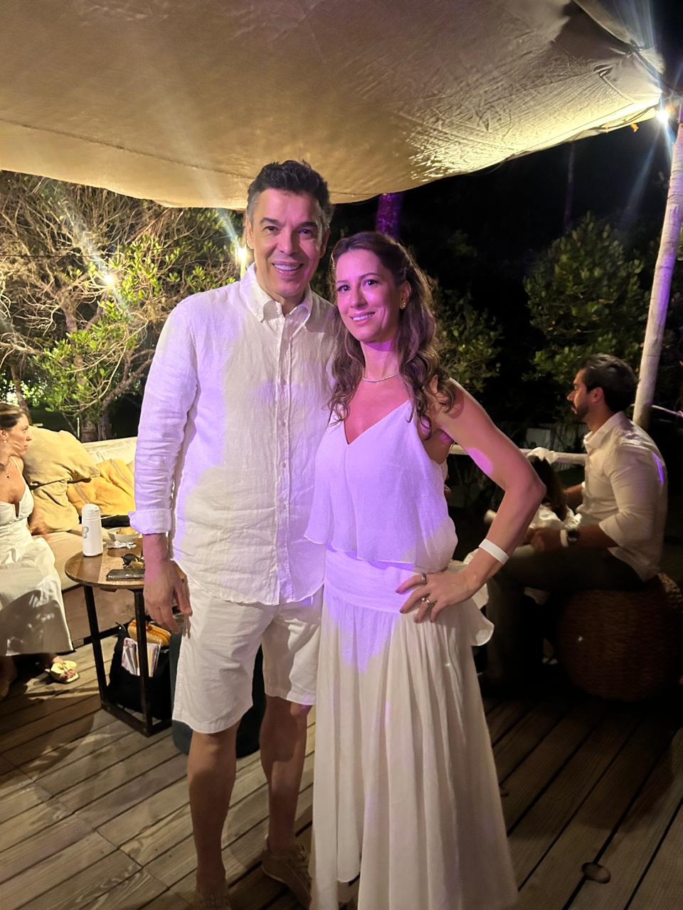 Festa do Branco em Trancoso de  Marina & Giulio