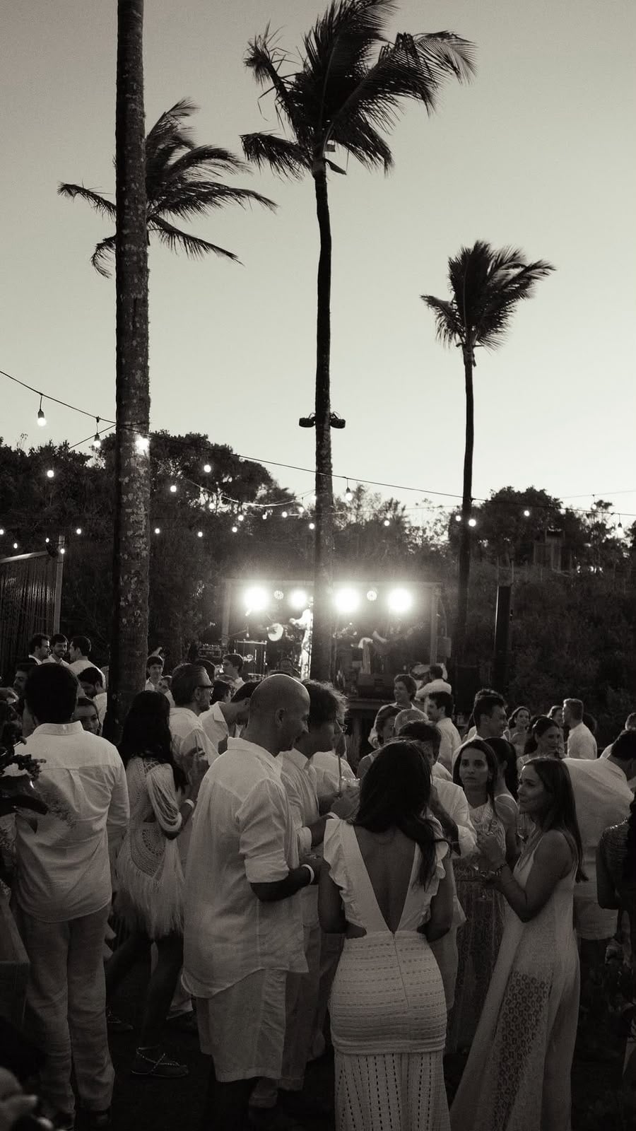 Festa do Branco em Trancoso de  Marina & Giulio