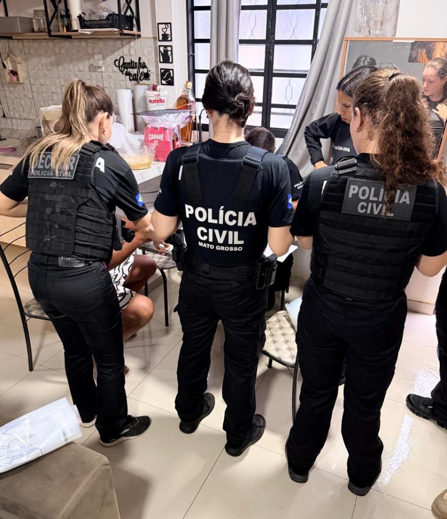 OPERAÇÃO LEGADO - Polícia Civil mira núcleo financeiro de esquema de peculato e lavagem de dinheiro em Nossa Senhora do Livramento