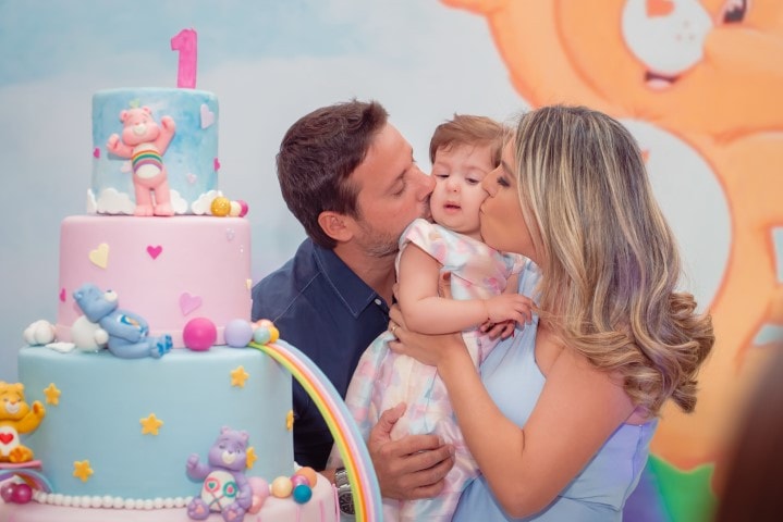 O primeiro ano de Olivia Castrillon Belone
