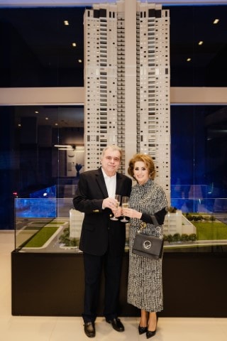 Grupo São Benedito lança Baalbek, a torre residencial mais alta do Centro-Oeste e a mais luxuosa de Mato Grosso