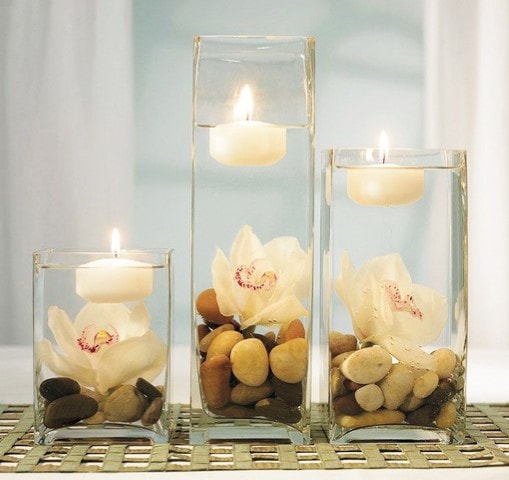 Vasos decorativos com velas: entenda como decorar ambientes da maneira correta