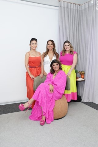 Empreendedoras de sucesso: Marilza Moreira, Auristela Campos, Eliane Maria e Samira Duarte