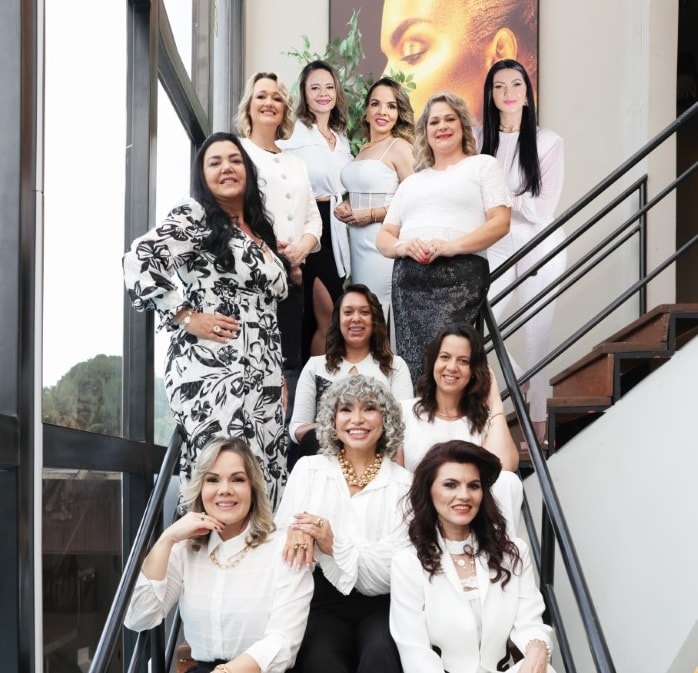 Mulheres empreendedoras empoderadas que fazem parte da BPW Cuiabá
