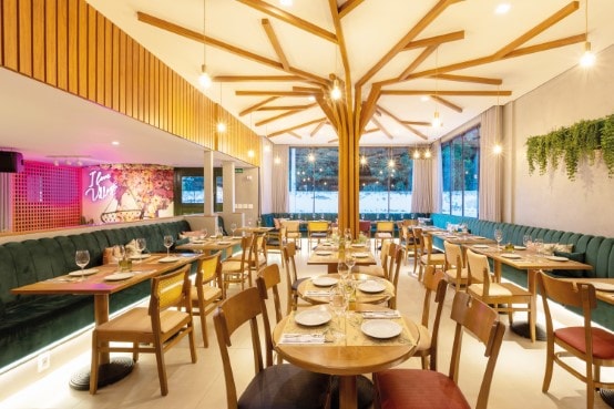 Village Restaurante: referência em gastronomia contemporânea e integrativa