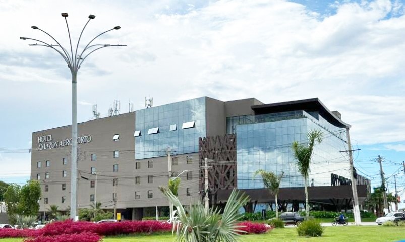 Hotel Amazon Aeroporto é inaugurado em VG
