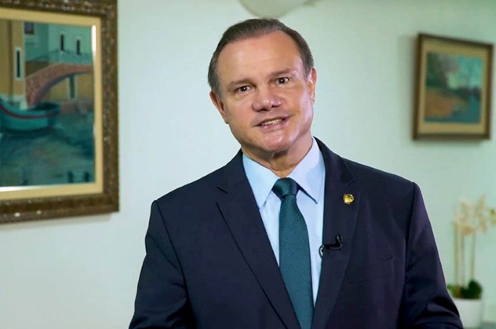 Senadores do estado de Mato Grosso Apenas um toma posse, tendo mais dois senadores, sendo no total, três