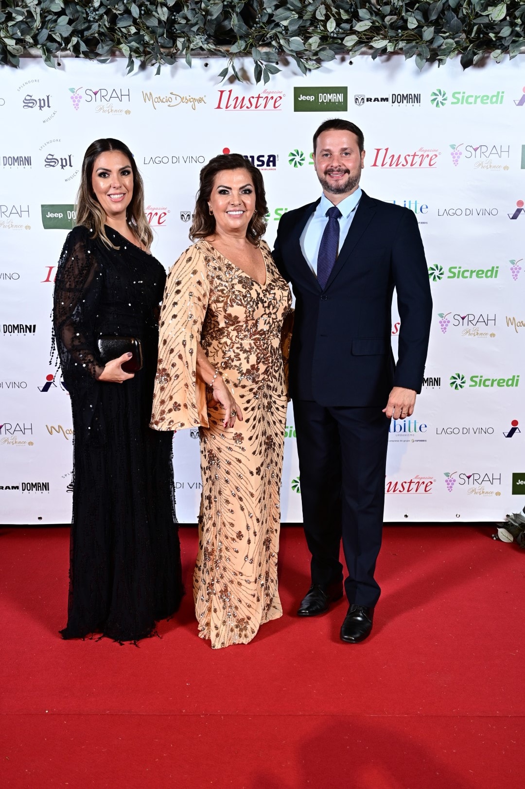 Festa de 20 anos da Magazine Ilustre – Painel