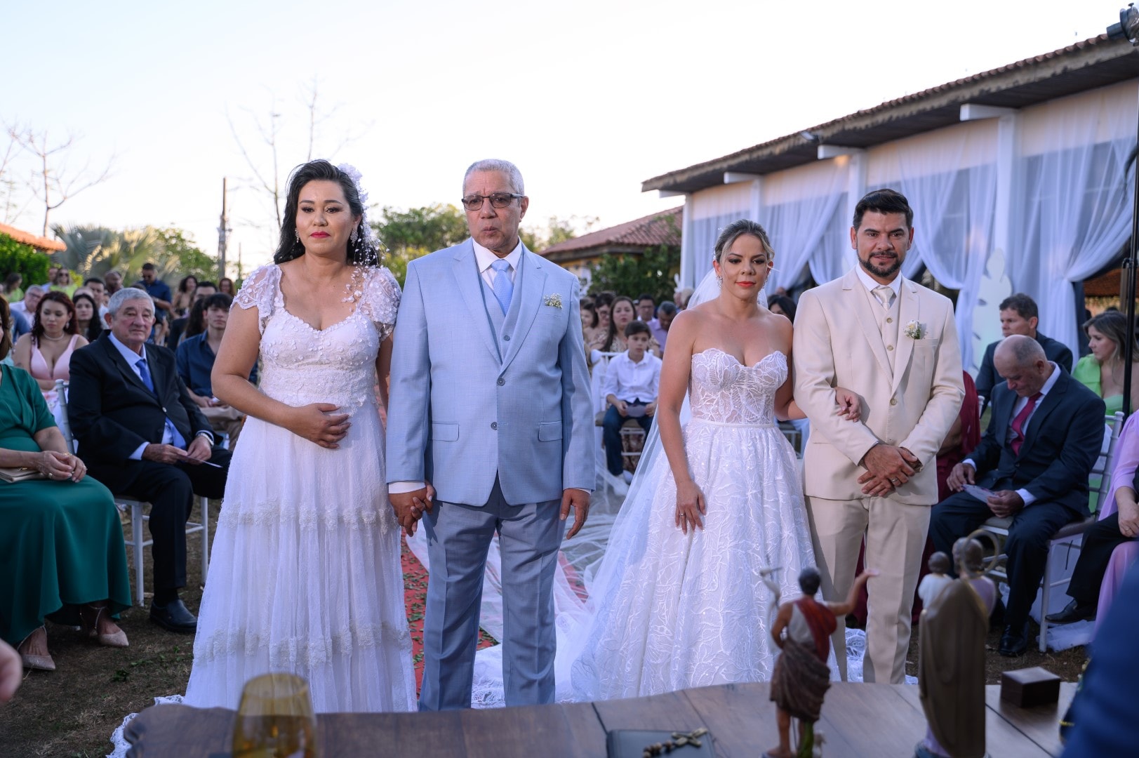 Casamento duplo
