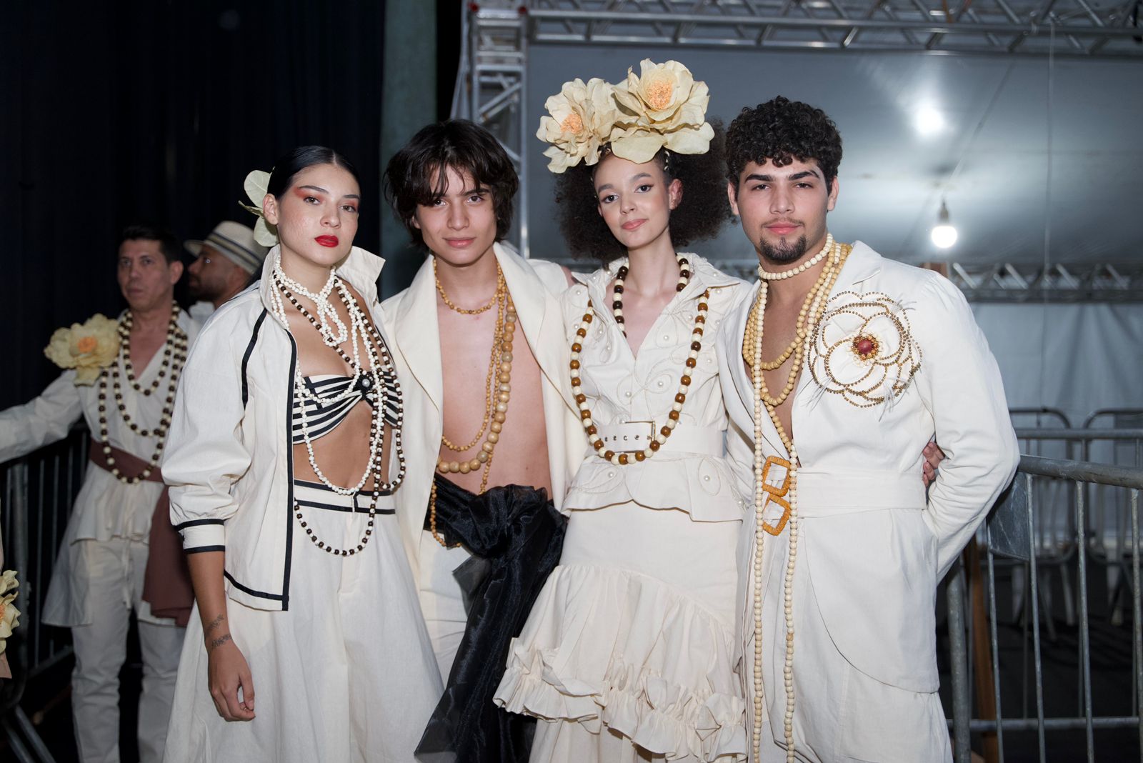 Desfile de moda homenageia ex-primeira dama de MT no shopping Goiabeiras