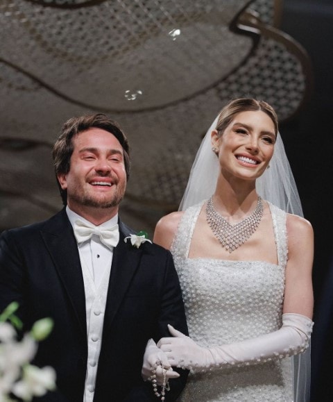 Casamento Ana Vitória Maluf e Ivan Rollemberg, no Copacabana Palace
