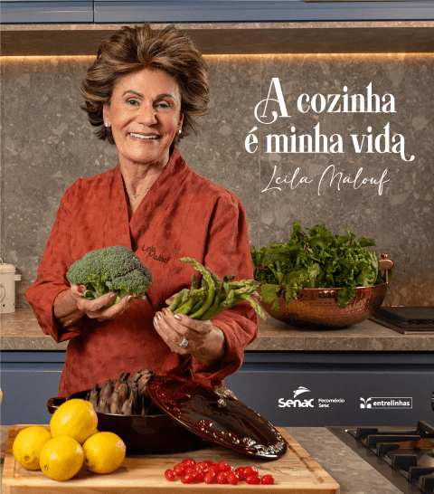 Lançamento do Livro “A cozinha é minha vida”