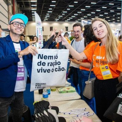 Pet South America 2024: mrsc é ong exclusiva na maior feira da américa latina
