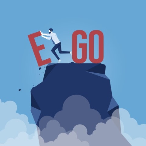 O que falar sobre o ego?