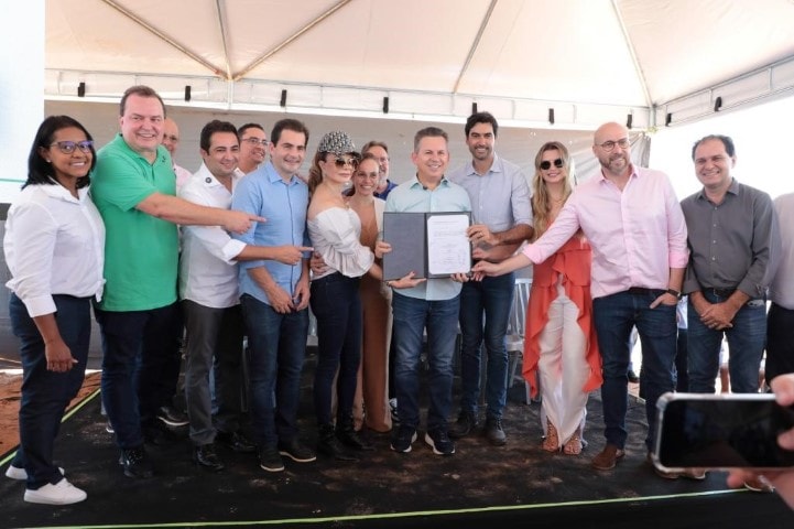 Primeira-dama de MT lança construção de apartamentos que vão beneficiar 320 famílias