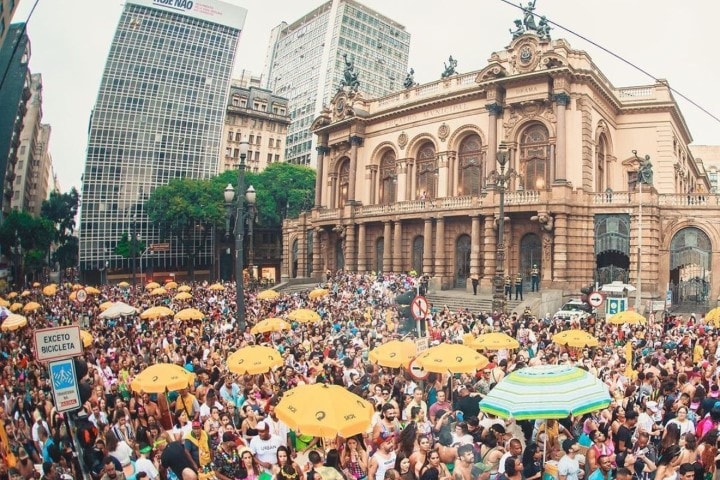 Pesquisa revela que São Paulo se tornou o destino preferido do carnaval, desbancando estados como Rio de Janeiro e Bahia