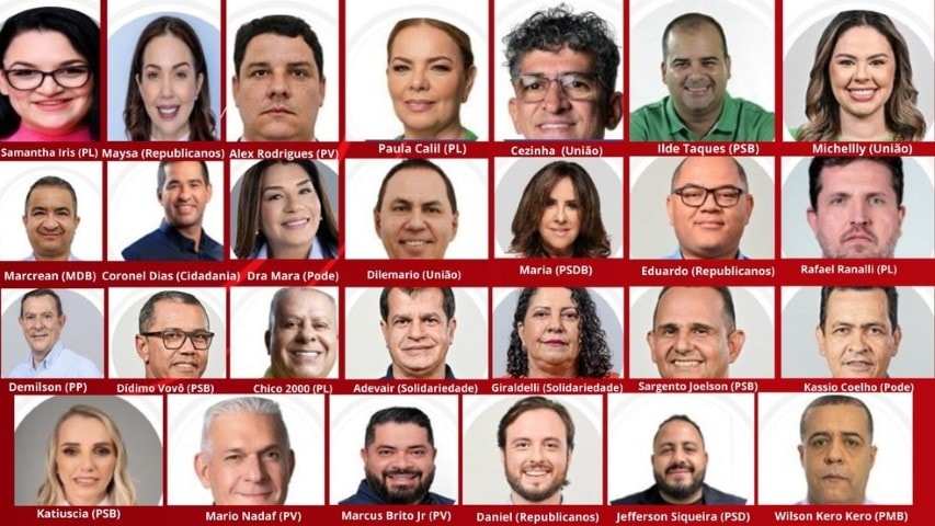Câmara Municipal de Cuiabá – 2025 a 2028