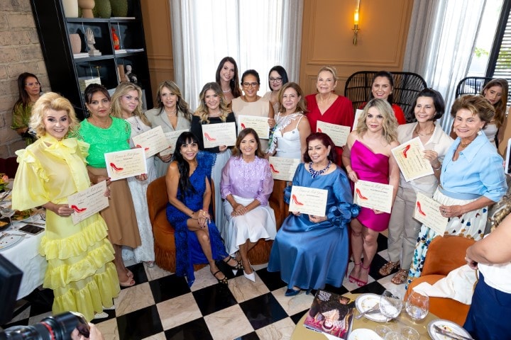 1º Almoço das Damas do Mato Grosso