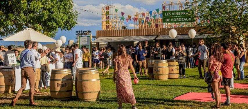 Vinho e arte no verão europeu