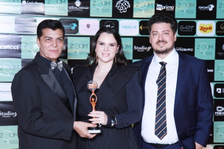 Festa Black-tie Zoom – Troféu Zoom Personalité