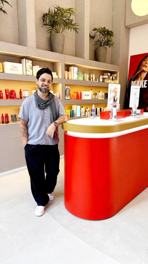 Educador da Wella em MT, Jackson Lopes impulsiona o desenvolvimento do mercado da beleza no estado