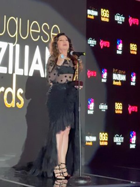 Portuguese & Brazilian Awards celebra sua 11ª edição nos EUA com homenagens a grandes nomes da lusofonia
