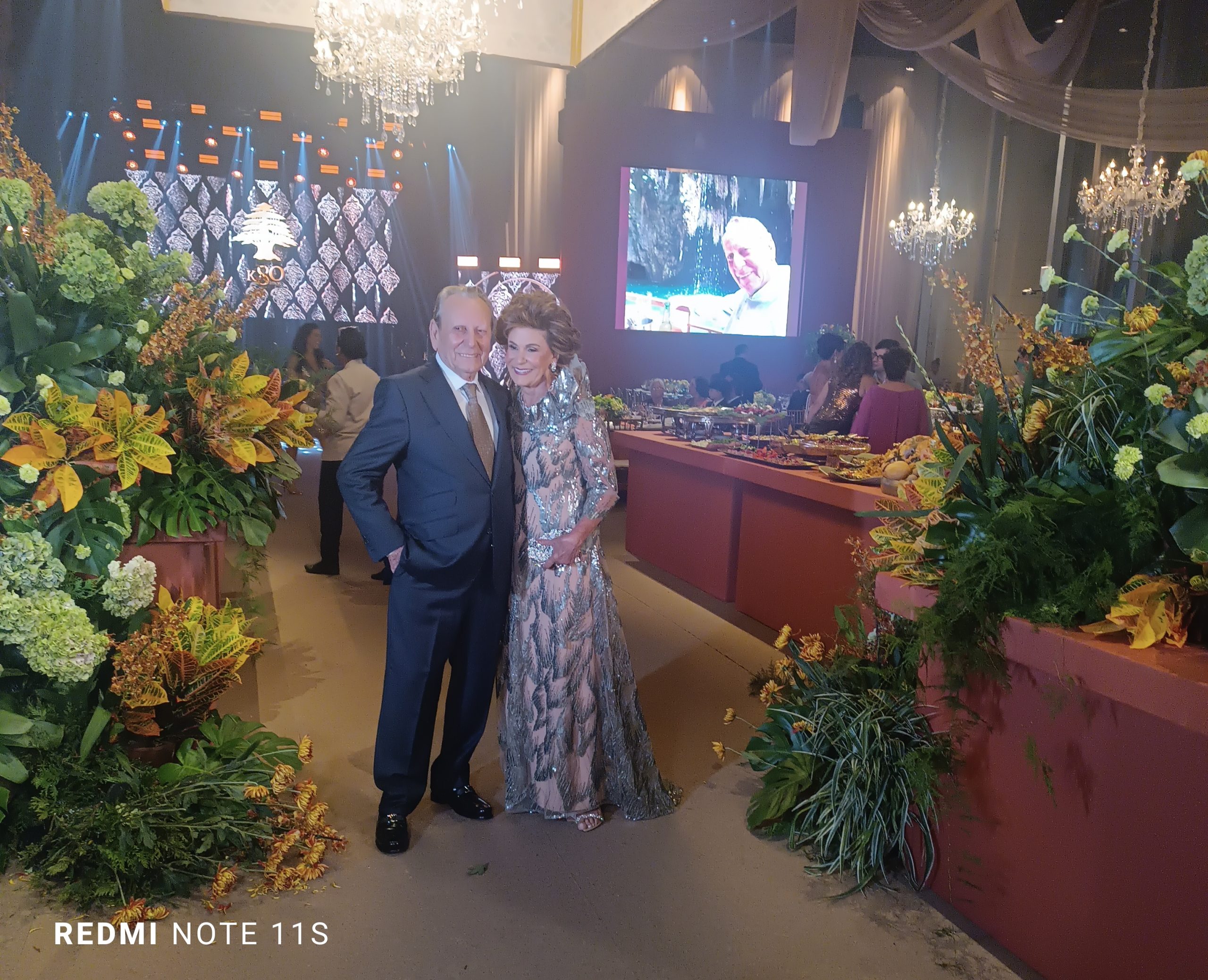Aniversário de 80 anos de Khalil Malouf