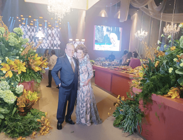 Aniversário de 80 anos de Khalil Malouf