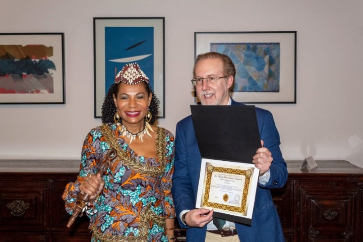 Rainha Diambi conclui visita oficial ao Brasil com agenda diplomática, cultural e institucional em quatro estados e no Distrito Federal