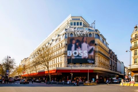 A caça aos ovos de páscoa começa em março na Galeries Lafayette