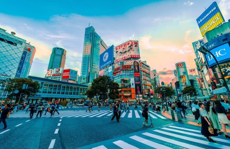 Mulheres de Negócios no Japão