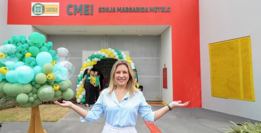 Sob o comando da prefeita Flávia Moretti, Várzea Grande avança com gestão técnica, protagonismo feminino e foco nas pessoas