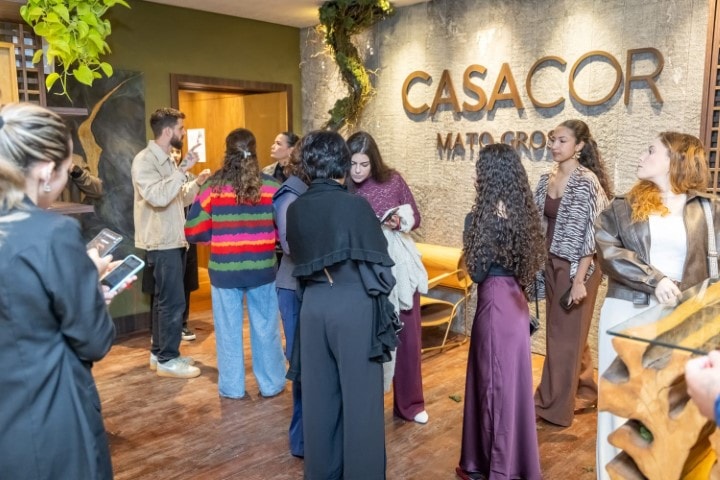 CASACOR MT apresenta elenco e ambientes em noite de gala