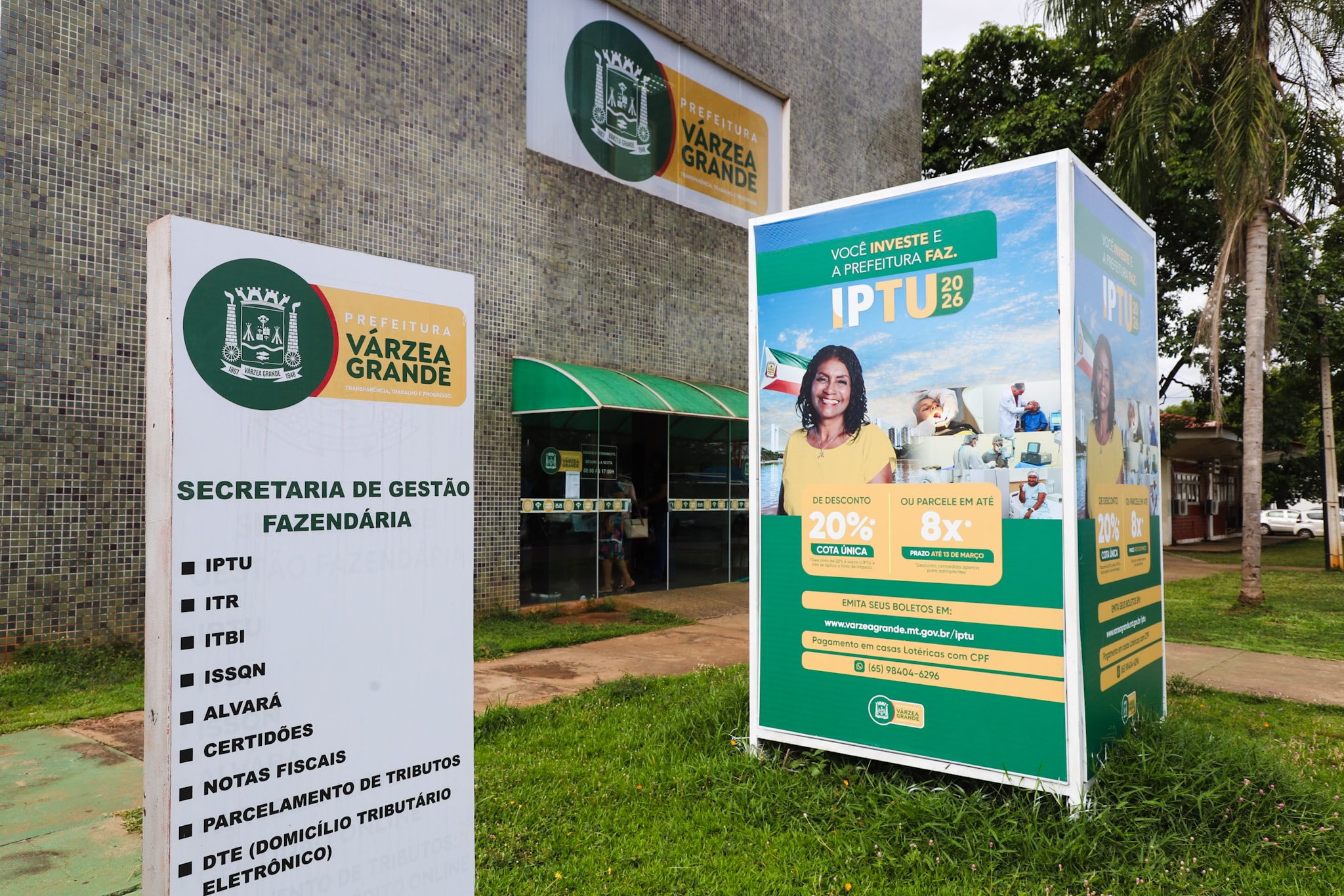Foto: Matheus Guimarães/ Secom Vg