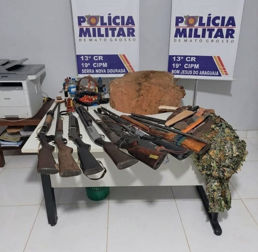 Polícia Militar - MT
